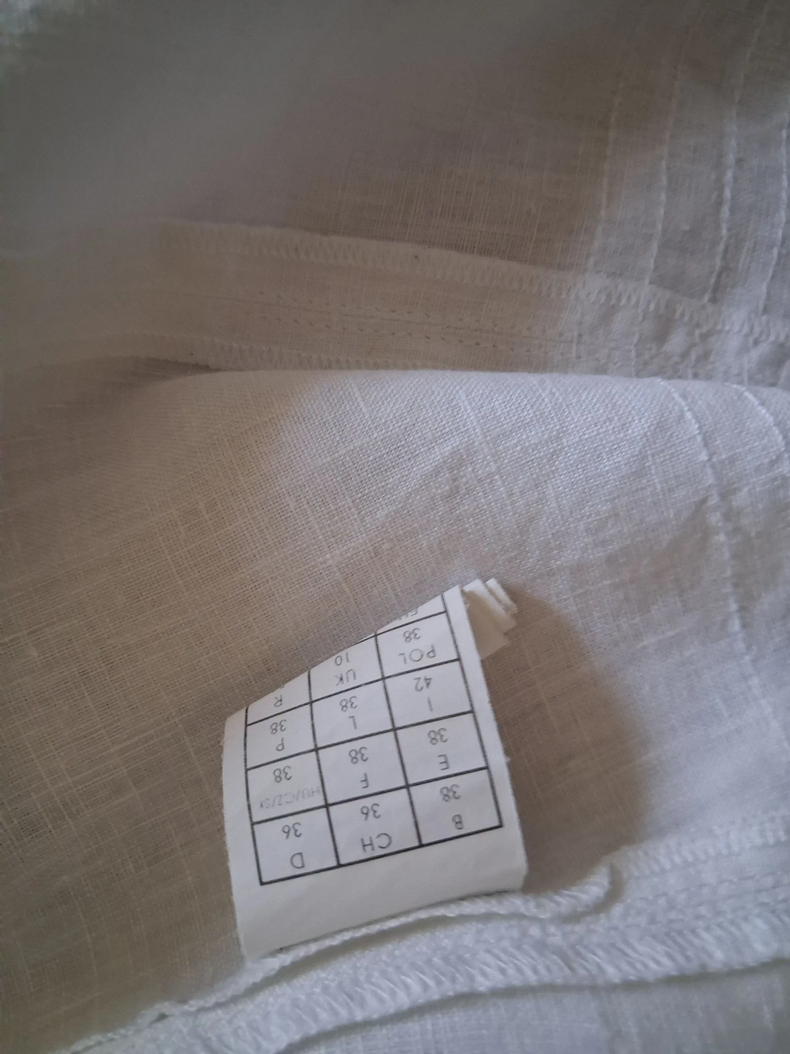 Witte open tuniek Promod maat 38 – photo 8